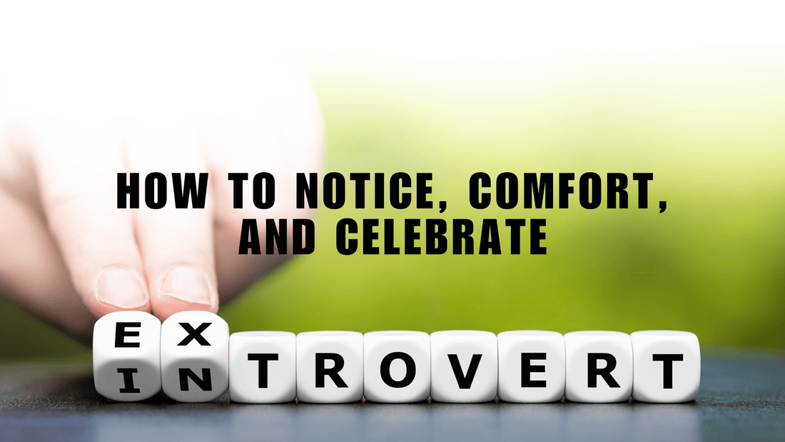 Introverts: How to Notice, Comfort, and Celebrate Their Unique Traits - zven.in