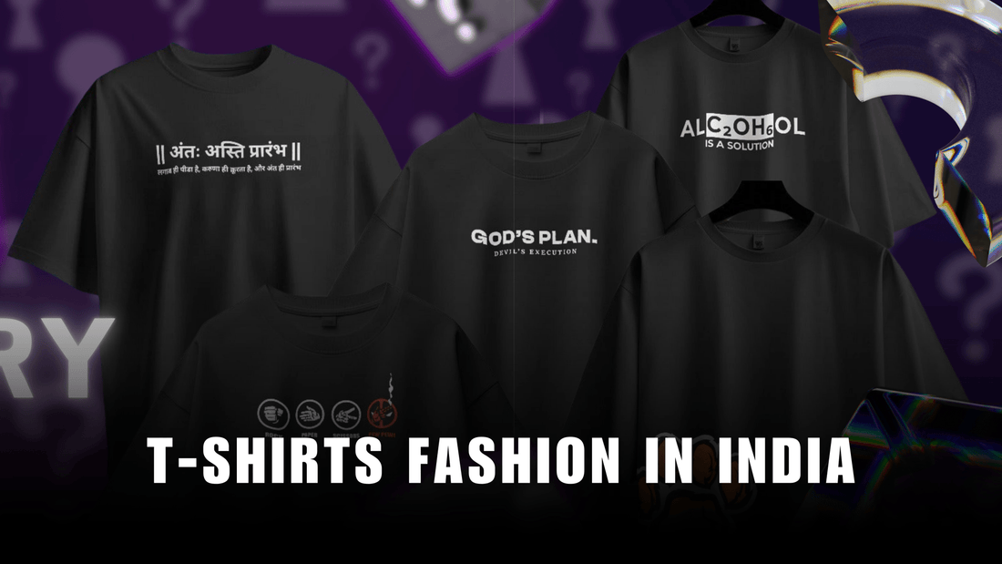 T-shirts fashion in india - zven.in