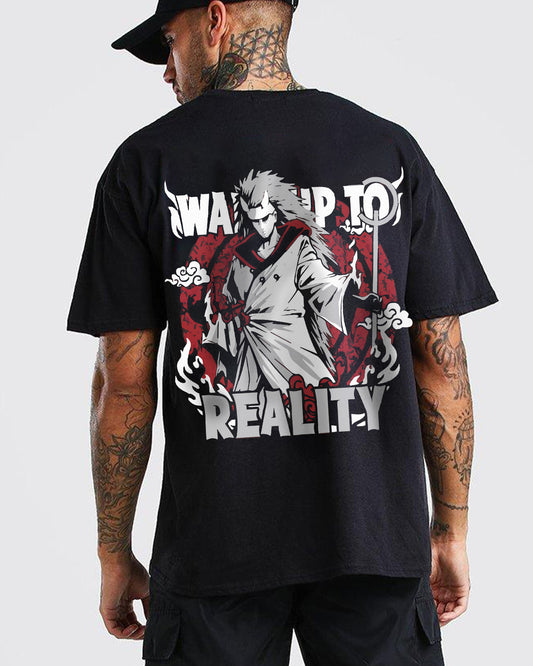 Madara Wake Up to Reality Oversized T-shirt