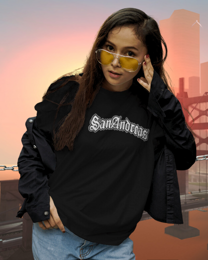 SanAndreas Oversized T-shirt