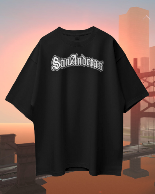 SanAndreas Oversized T-shirt