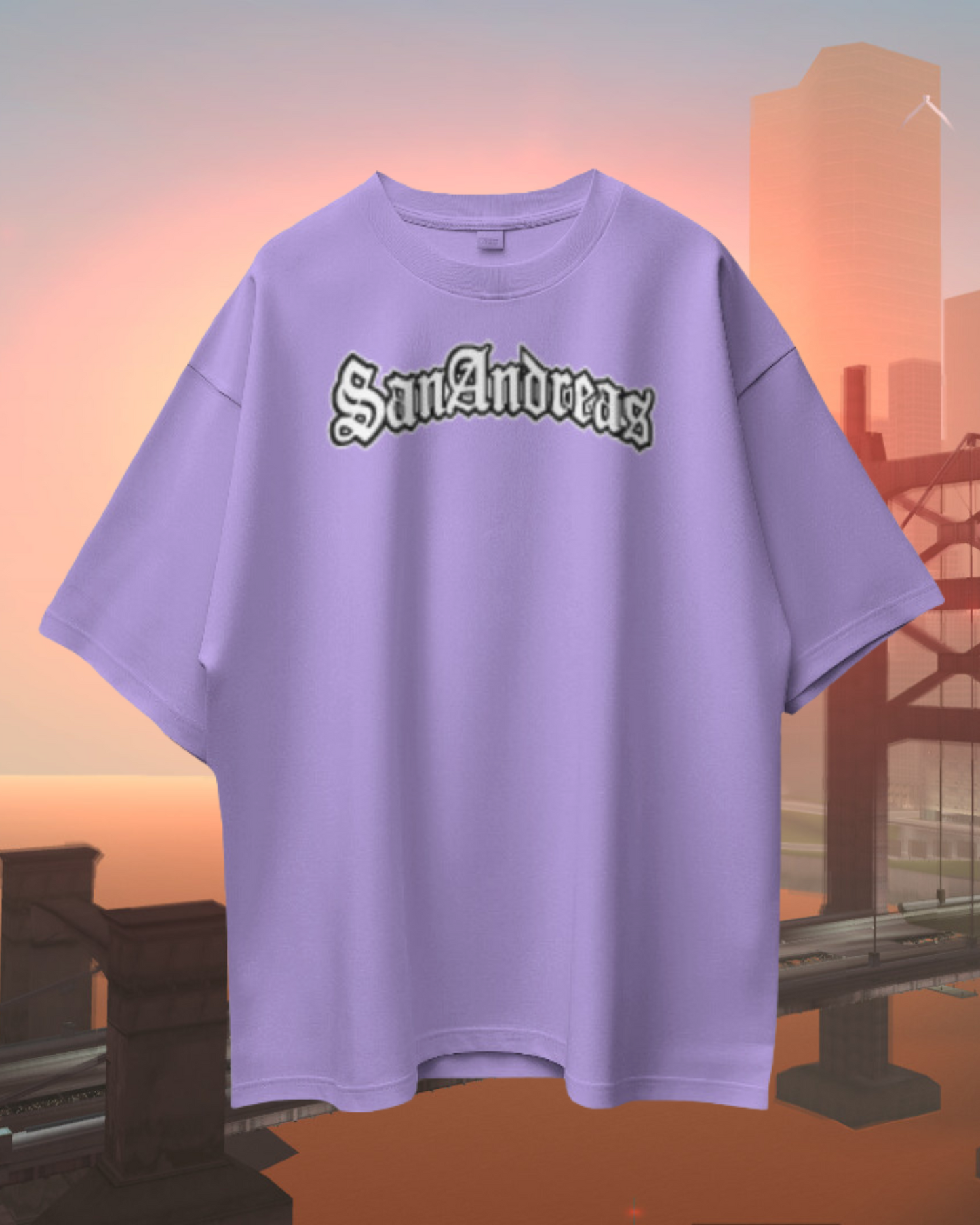 SanAndreas Oversized T-shirt