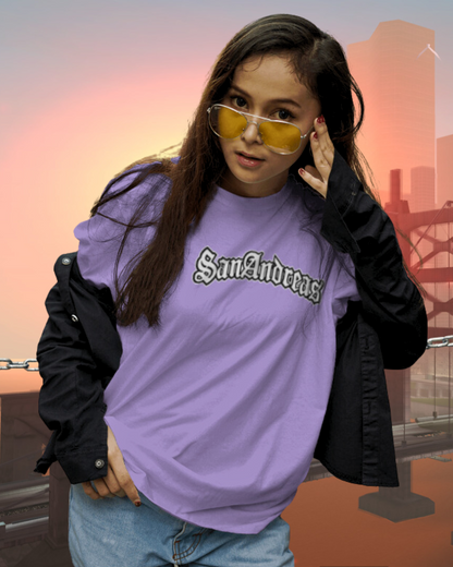 SanAndreas Oversized T-shirt