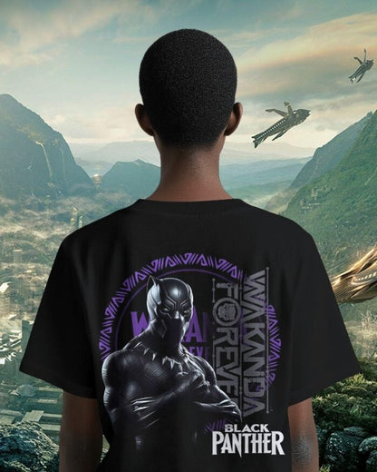 Wakanda Forever: Black Panther Oversized Tee