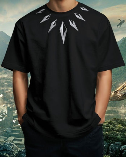 Wakanda Forever: Black Panther Oversized Tee