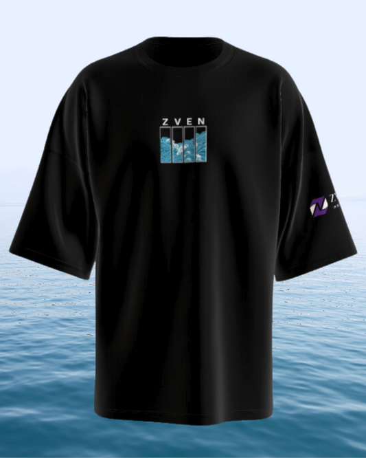 Ride the Wave Oversized Tee