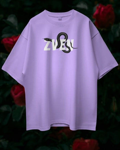 Serpent's Embrace: A Zven Enigma Oversized Tee