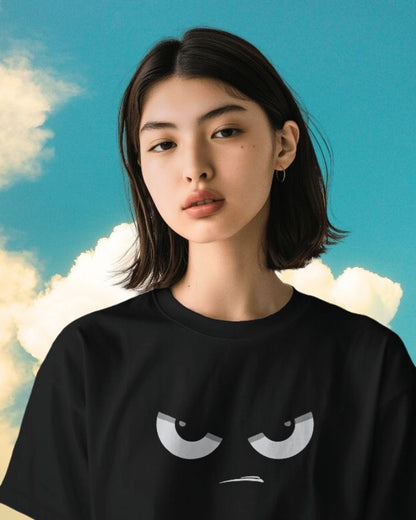 Classic Angry Eye Oversized Tee