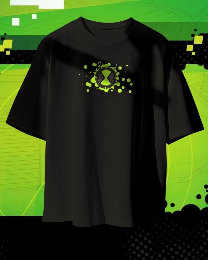 Omnitrix: Unleash Your Inner Alien Oversized Tee