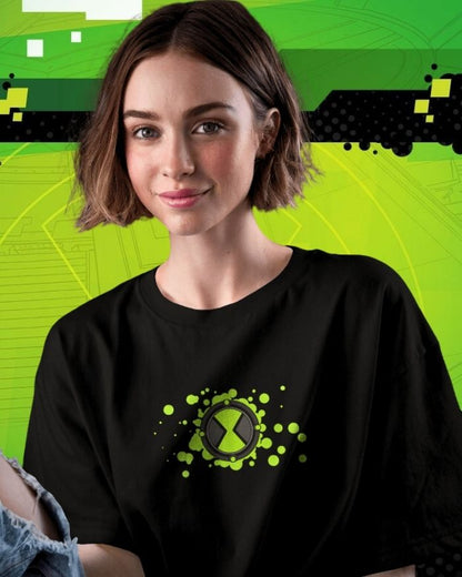 Omnitrix: Unleash Your Inner Alien Oversized Tee