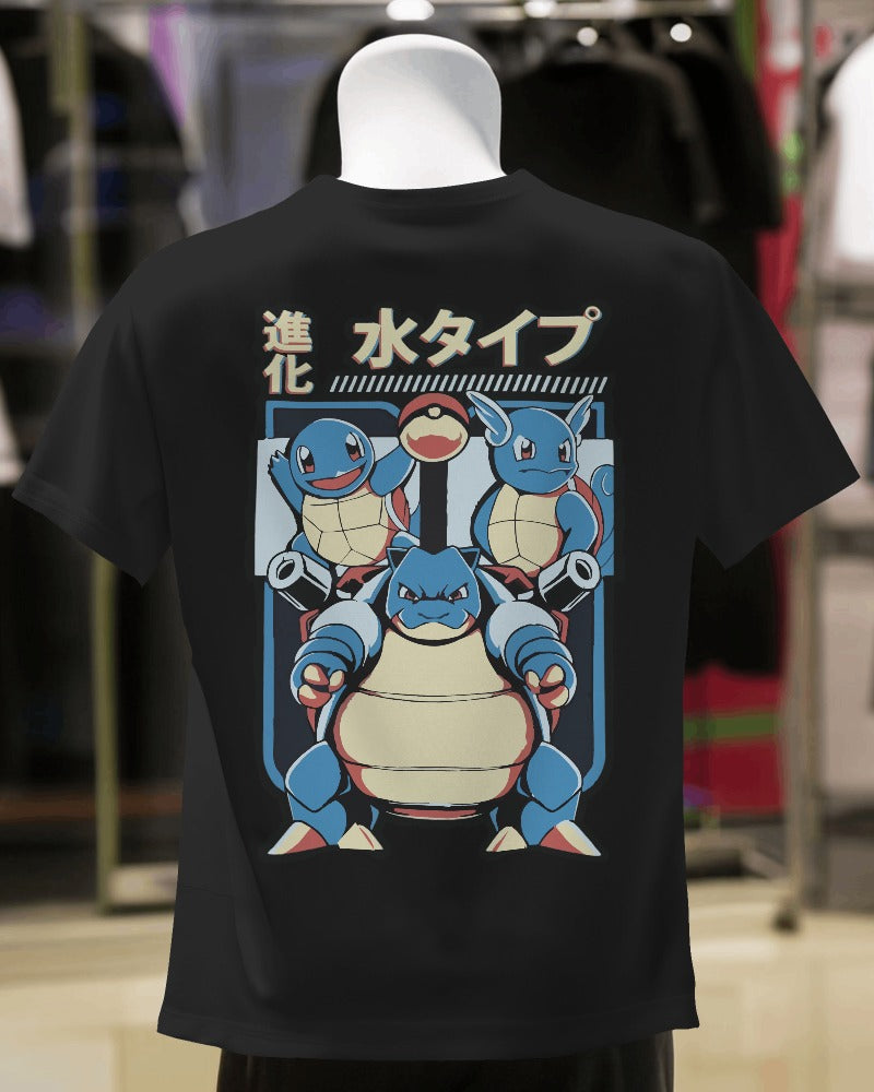 Pokémon - Printed Oversized T-shirt