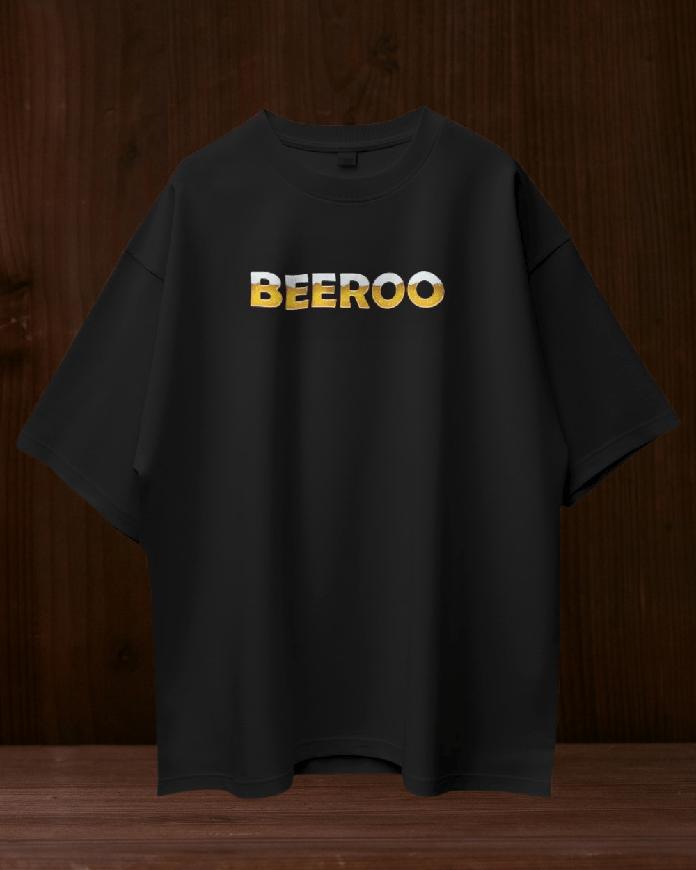 BEEROO: Cheers to Friendship T-Shirt | ALCOHOL Essential - zven.in