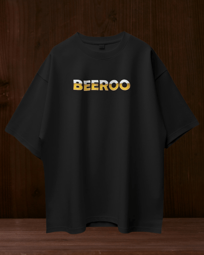 BEEROO: Cheers to Friendship T-Shirt | ALCOHOL Essential - zven.in