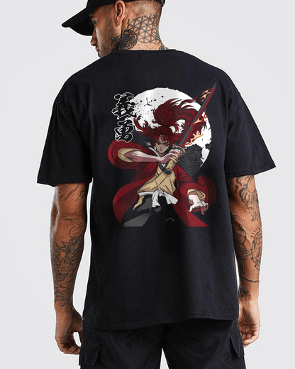 Demon Slayer: Yoriichi Tsugikuni Oversized Tee - zven.in