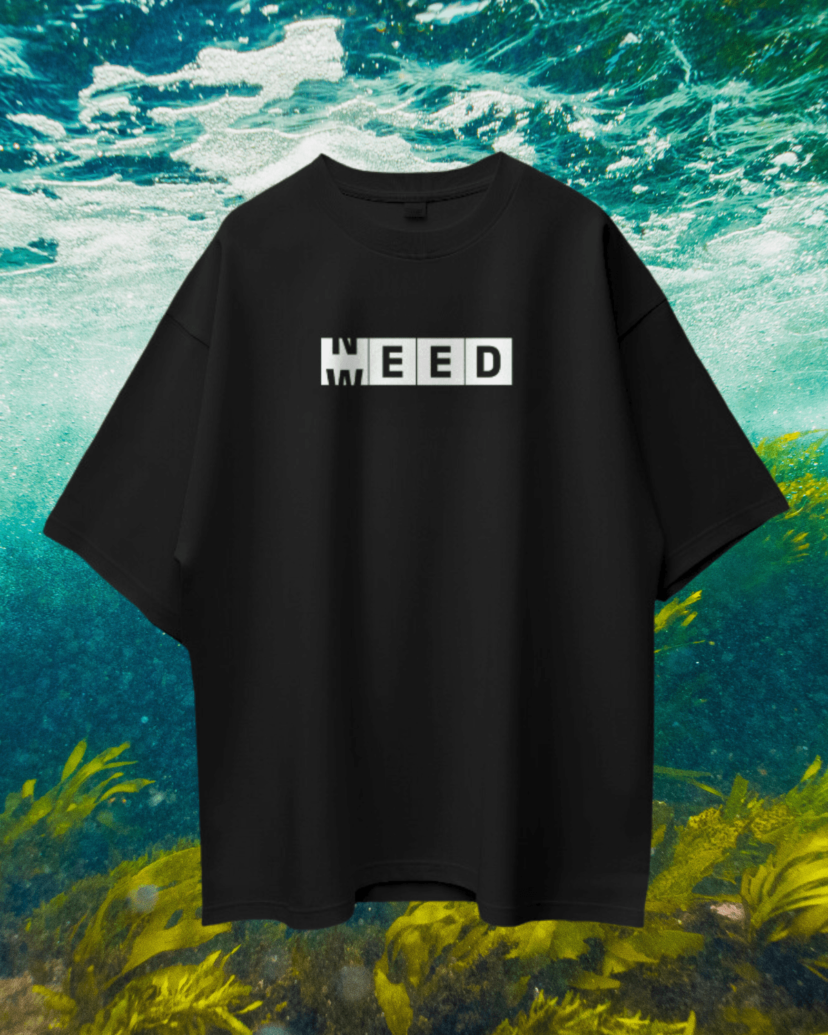 Need Weed Oversized Tee - zven.in