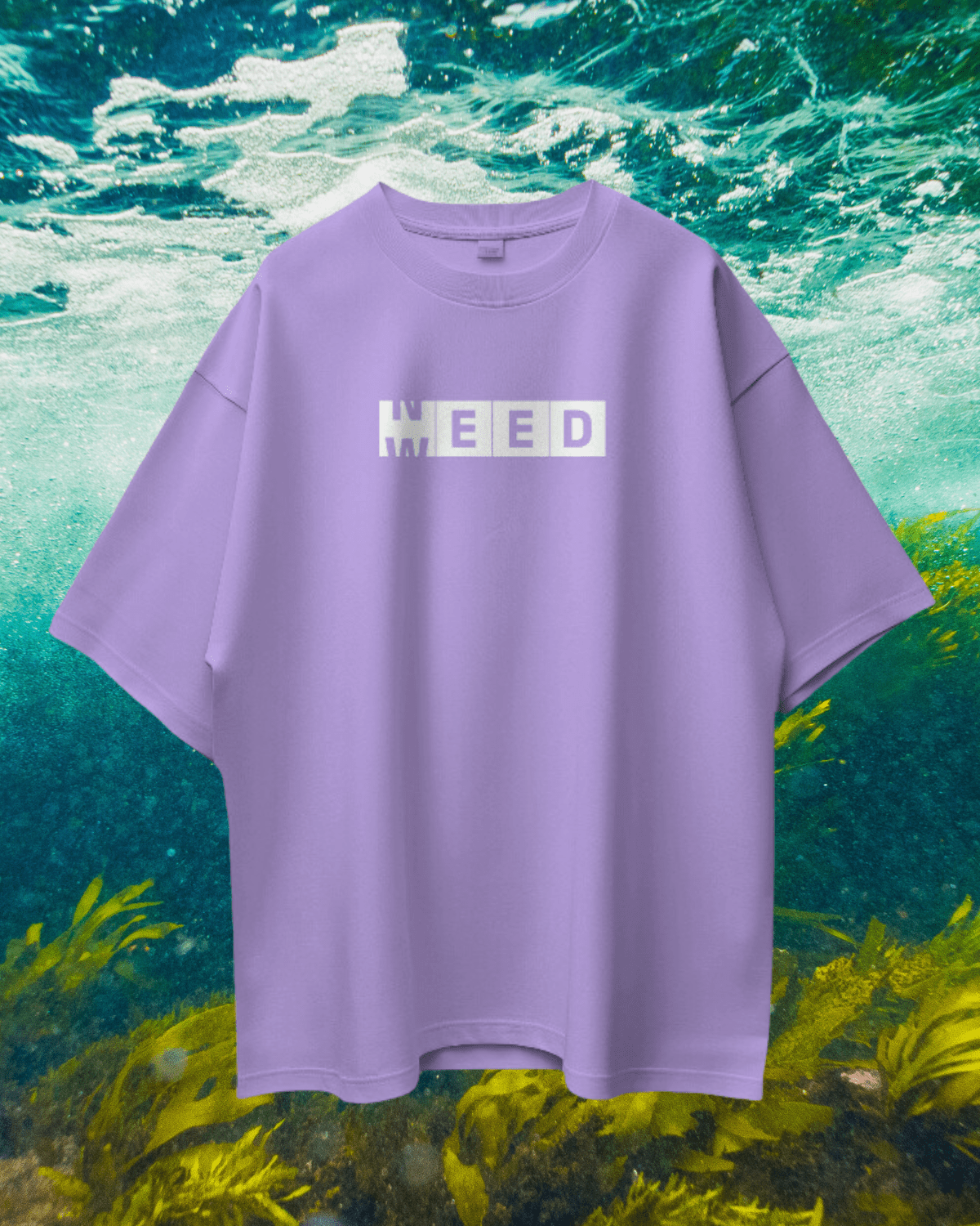 Need Weed Oversized Tee - zven.in